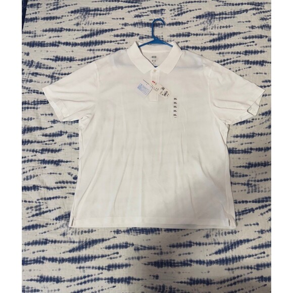 Uniqlo Airisim White Polo - Picture 1 of 3